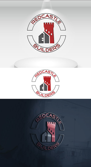 Logo Design by Fürstenberg design for Redcastle Buiders | Design: #29034749