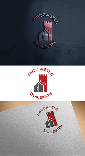 Logo Design by Fürstenberg design for Redcastle Buiders | Design: #29034763