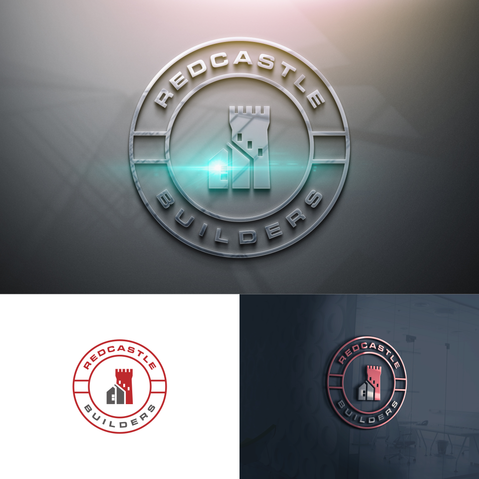 Diseño de Logo por jo.art para Redcastle Buiders | Diseño #29035828