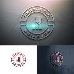 Logo Design by jo.art for Redcastle Buiders | Design: #29035828