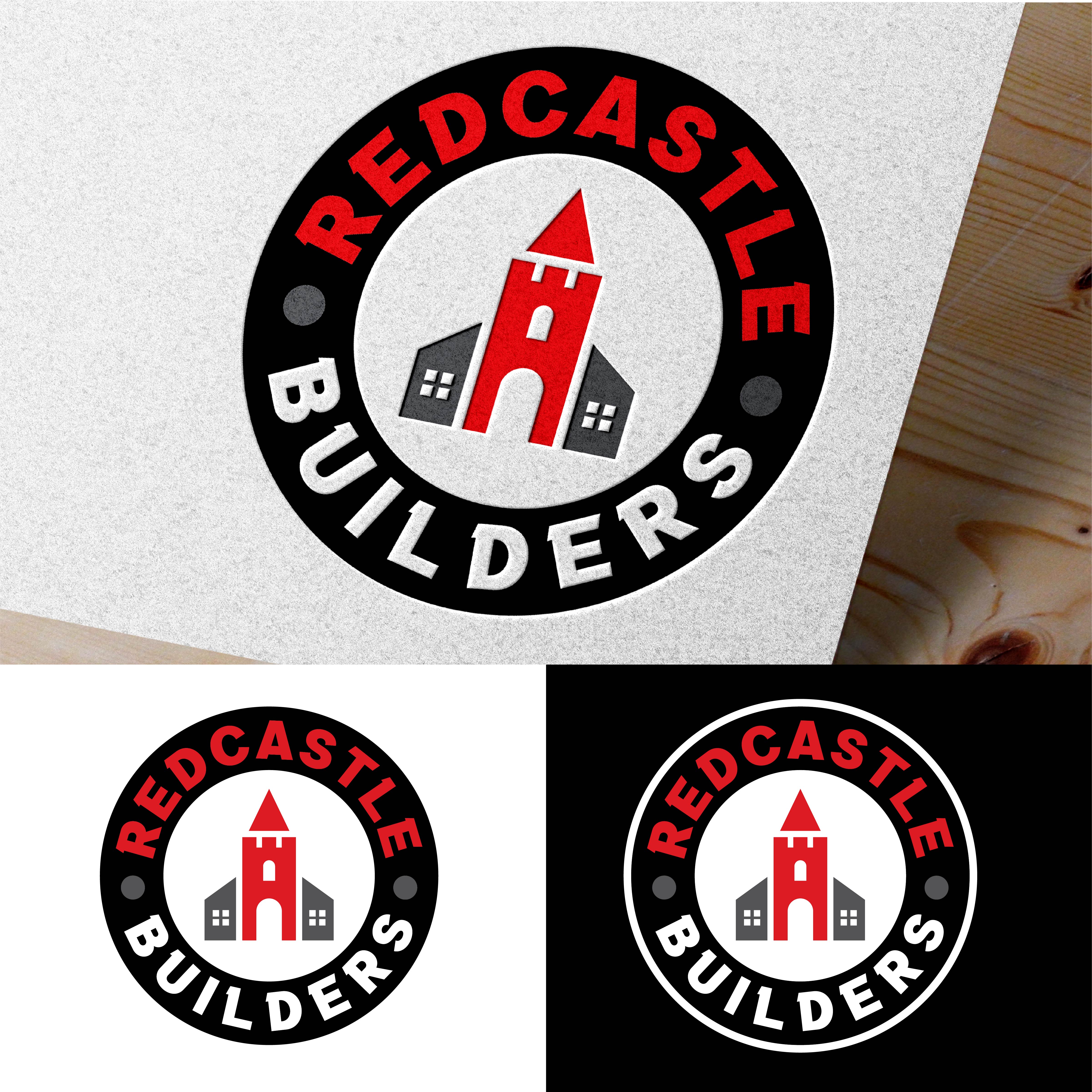 Logo Design by ARTchemist for Redcastle Buiders | Design #29029948