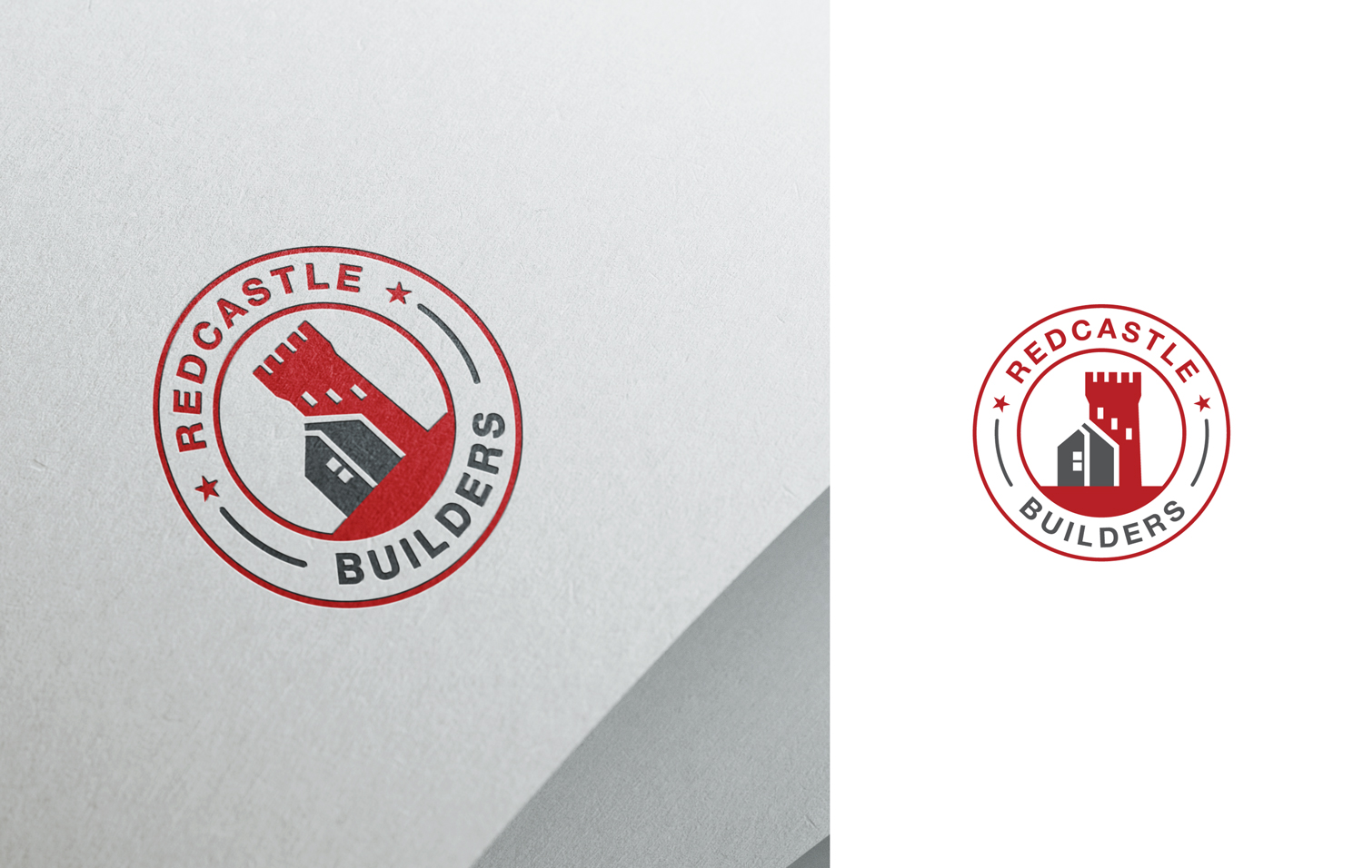 Logo-Design von DesignClyde für Redcastle Buiders | Design #29030666