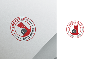 Logo Design by DesignClyde for Redcastle Buiders | Design: #29030666