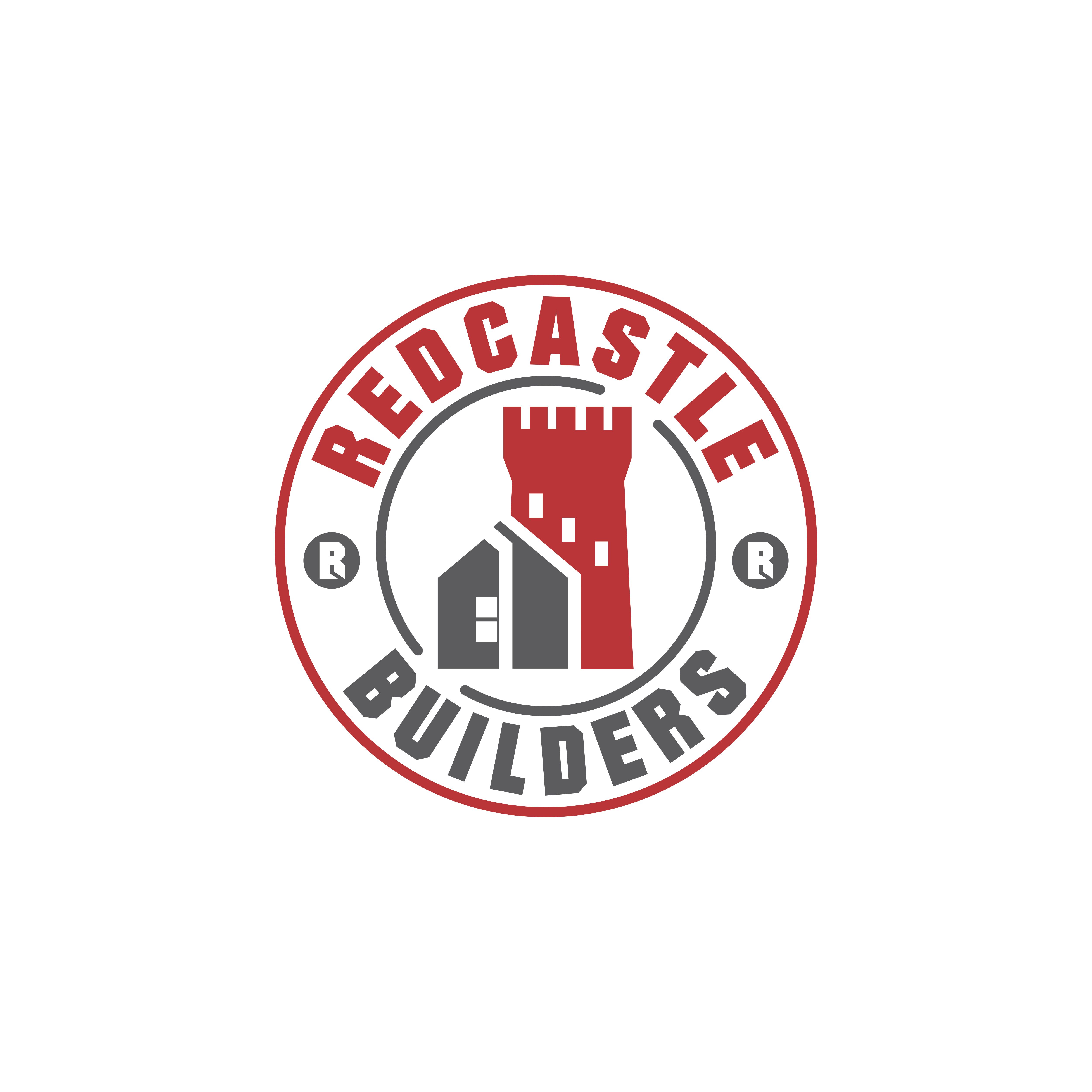 Logo Design by ecko_85 for Redcastle Buiders | Design #29029737