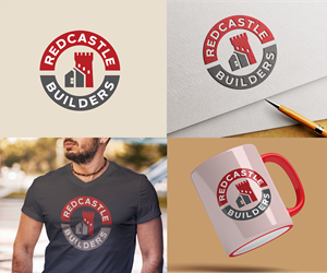 Diseño de Logo por dennisdesigns para Redcastle Buiders | Diseño: #29033867