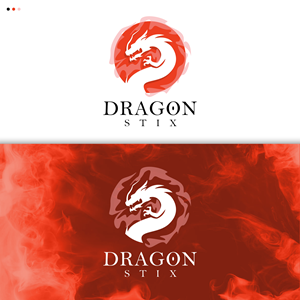 Dragon Stix | Logo Design by JR Studios