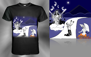 T-shirt Design by Ameer Fahi