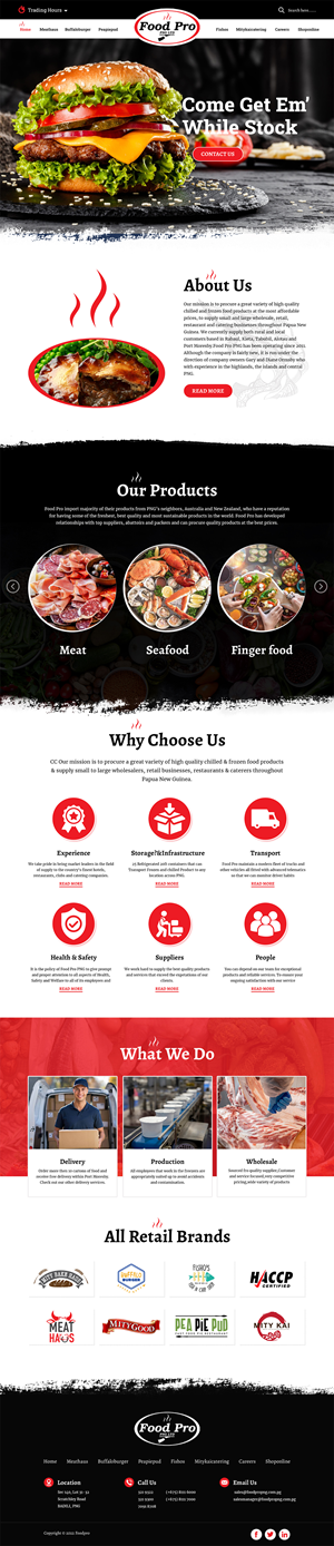 Diseño Web por MAHABA para este proyecto | Diseño: #29036419