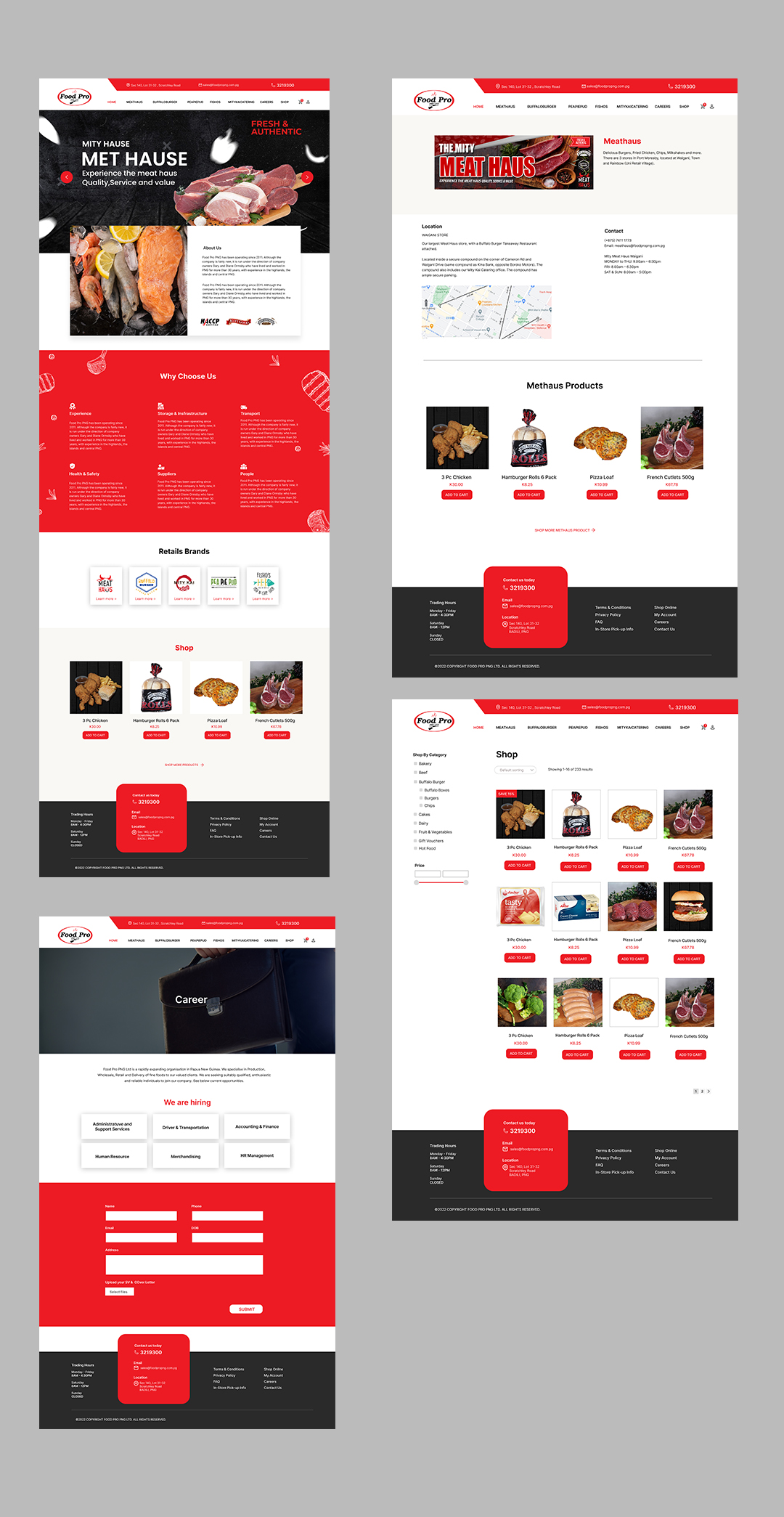 Web Design by DeriMH for this project | Design #29047322