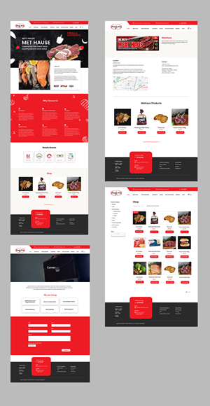 Diseño Web por DeriMH para este proyecto | Diseño #29047322