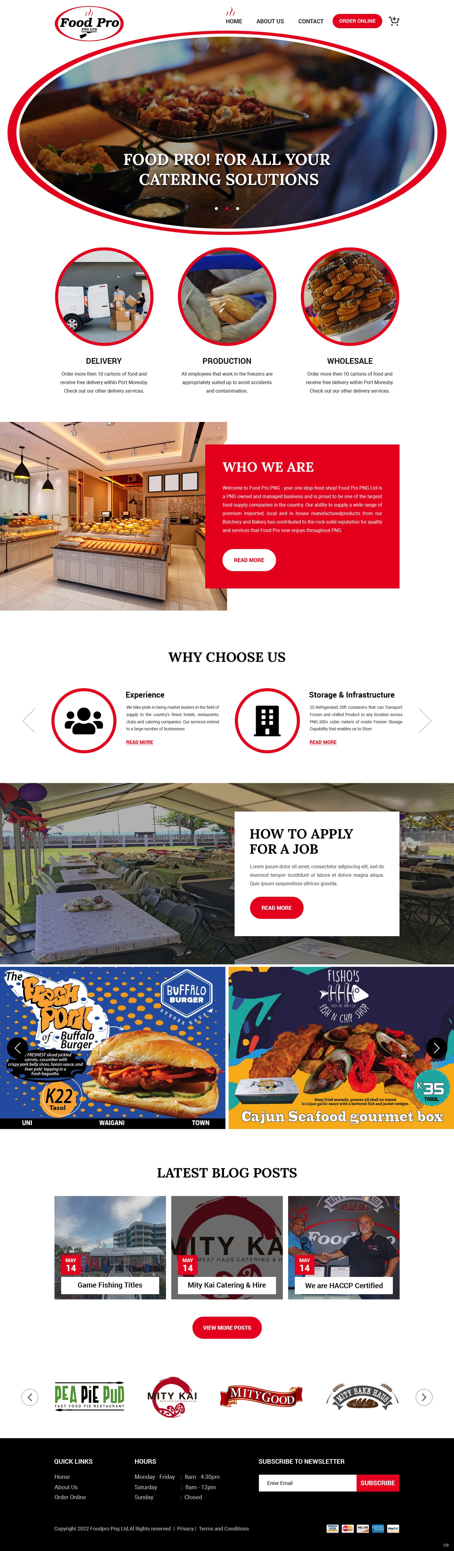 Web Design by pb for this project | Design #29033091