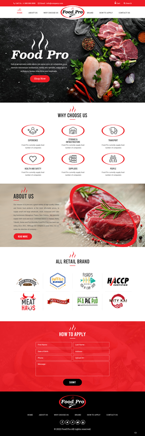 Diseño Web por pb para este proyecto | Diseño: #29033094