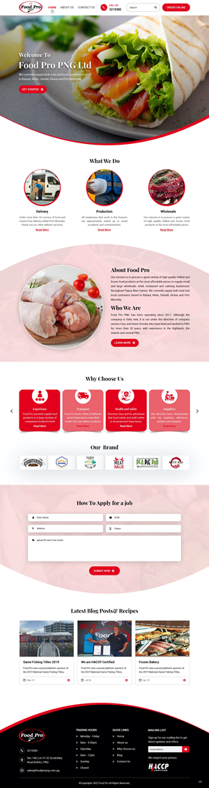 Diseño Web por pb para este proyecto | Diseño: #29033096