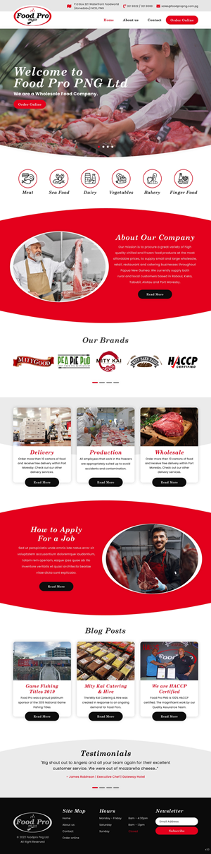Diseño Web por pb para este proyecto | Diseño: #29033097