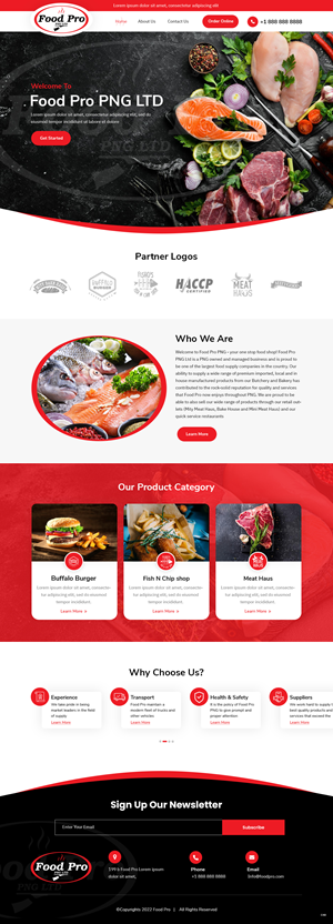 Diseño Web por pb para este proyecto | Diseño: #29033098