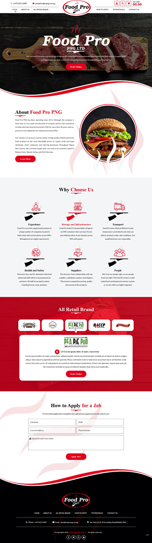 Diseño Web por pb para este proyecto | Diseño: #29033099