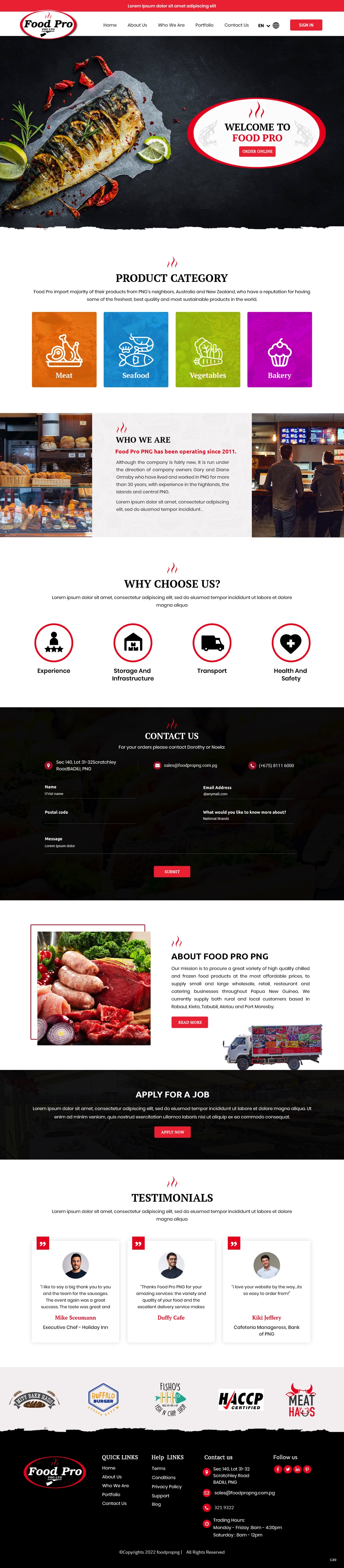 Diseño Web por pb para este proyecto | Diseño #29046685