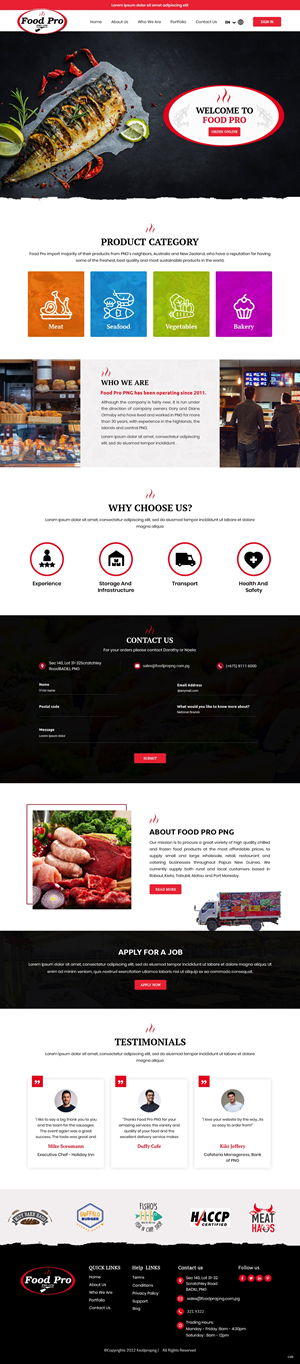Diseño Web por pb para este proyecto | Diseño: #29046685