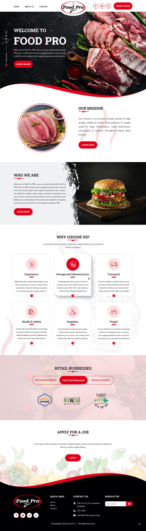 Diseño Web por pb para este proyecto | Diseño: #29068543