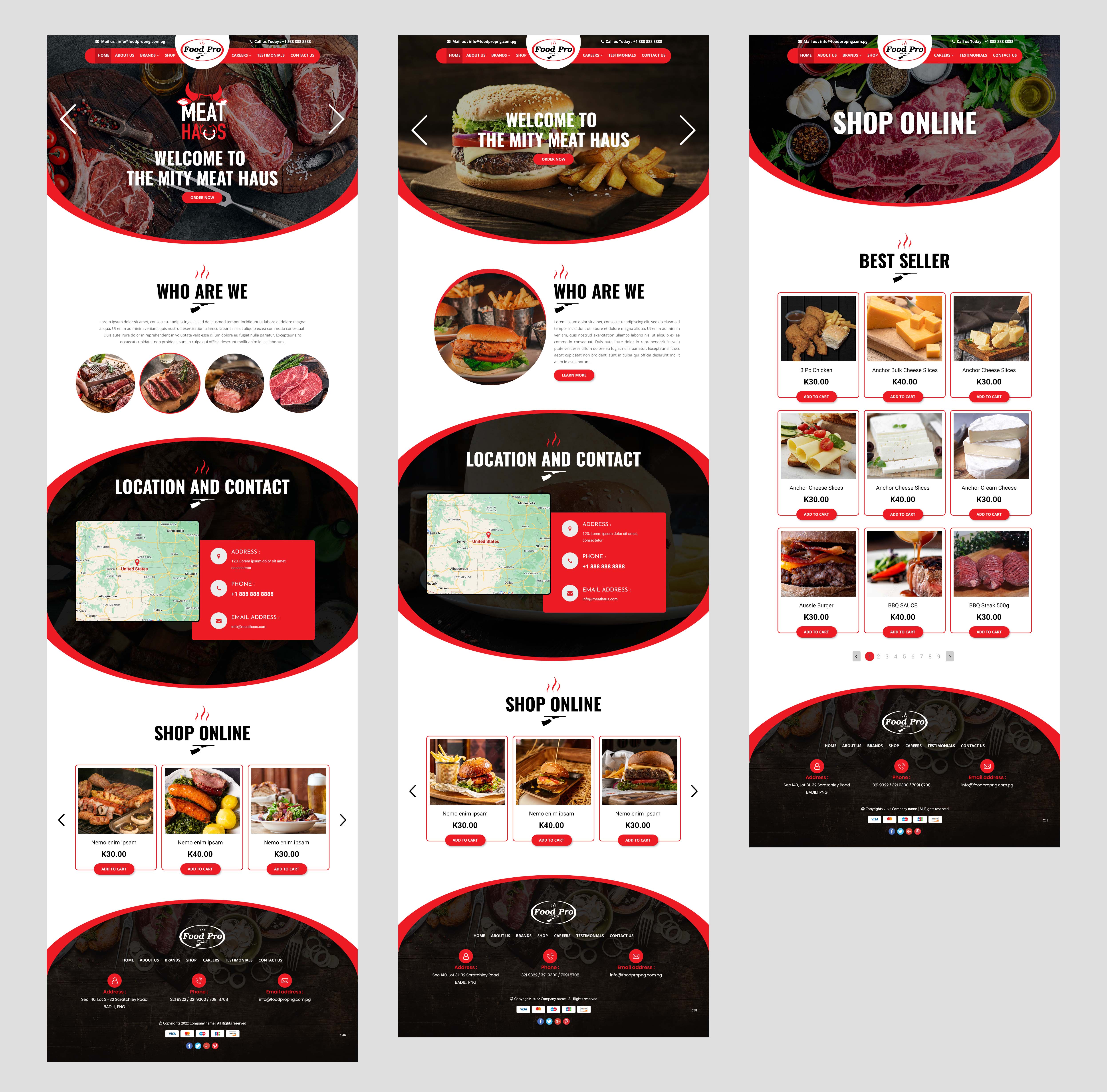 Diseño Web por pb para este proyecto | Diseño #29068550