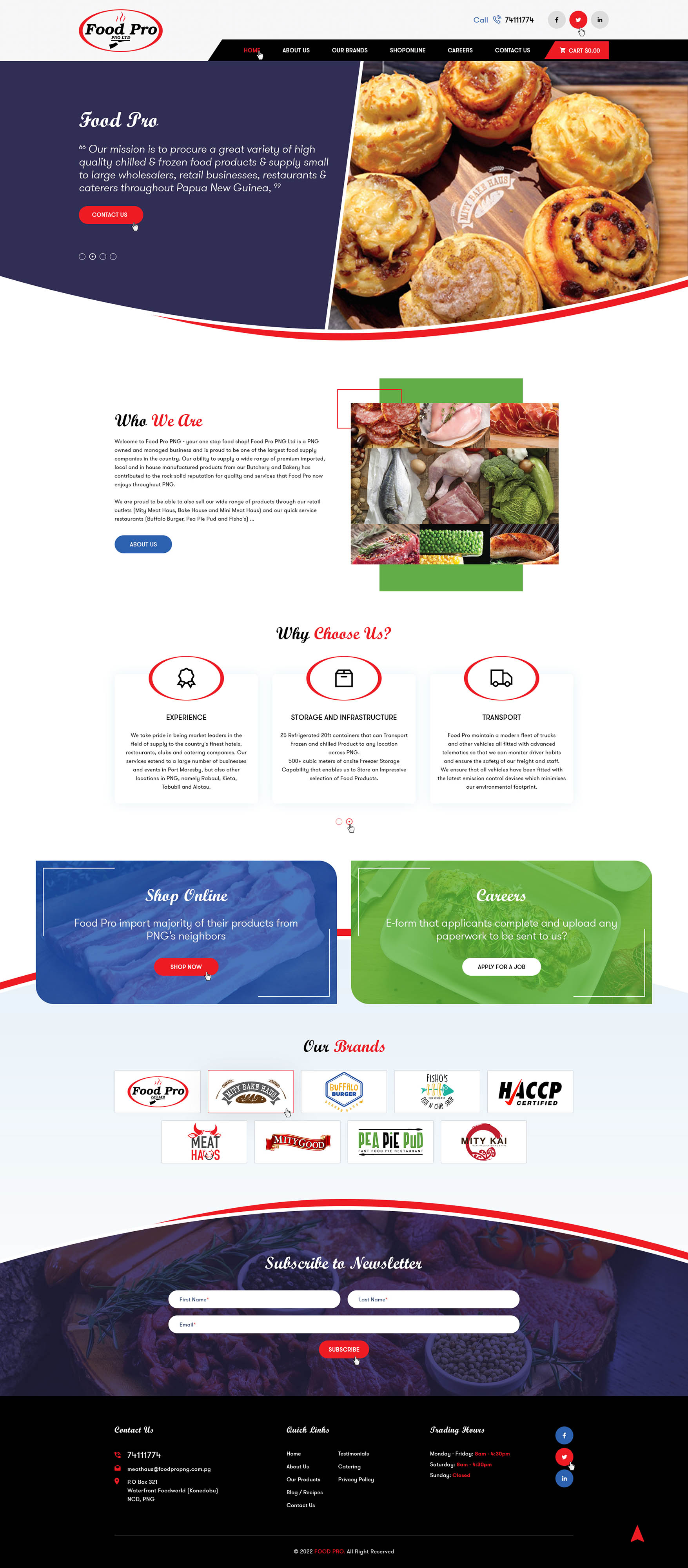 Diseño Web por Ved Web Services para este proyecto | Diseño #29052019