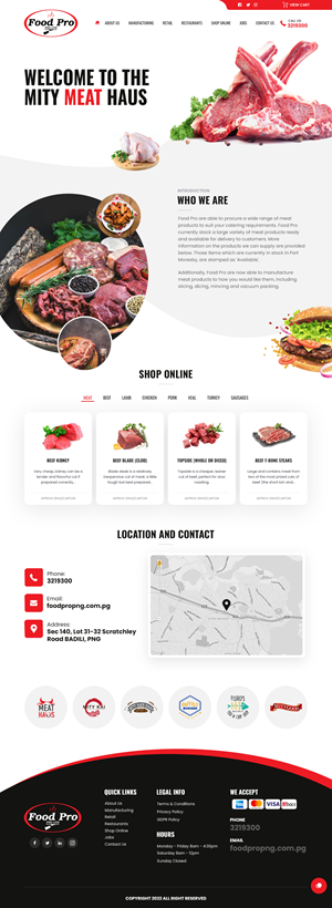 Diseño Web por nzdesigners para este proyecto | Diseño: #29067941