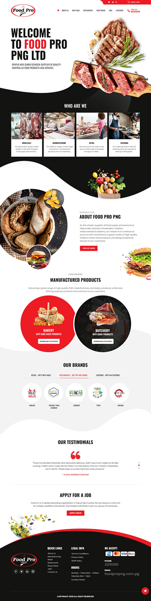 Diseño Web por nzdesigners para este proyecto | Diseño: #29184583