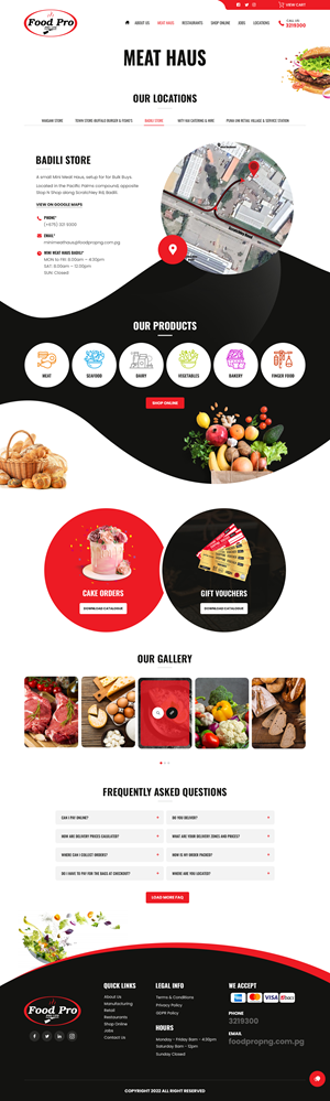 Diseño Web por nzdesigners para este proyecto | Diseño: #29190061