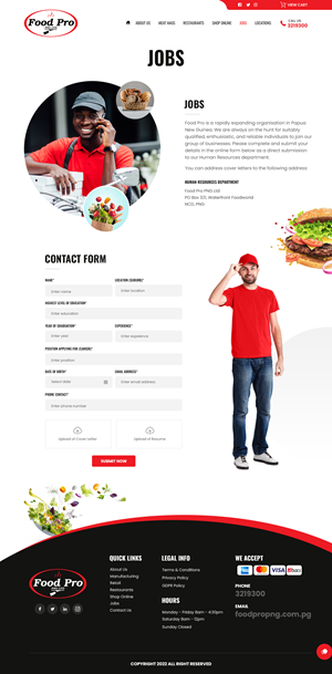 Diseño Web por nzdesigners para este proyecto | Diseño: #29190064