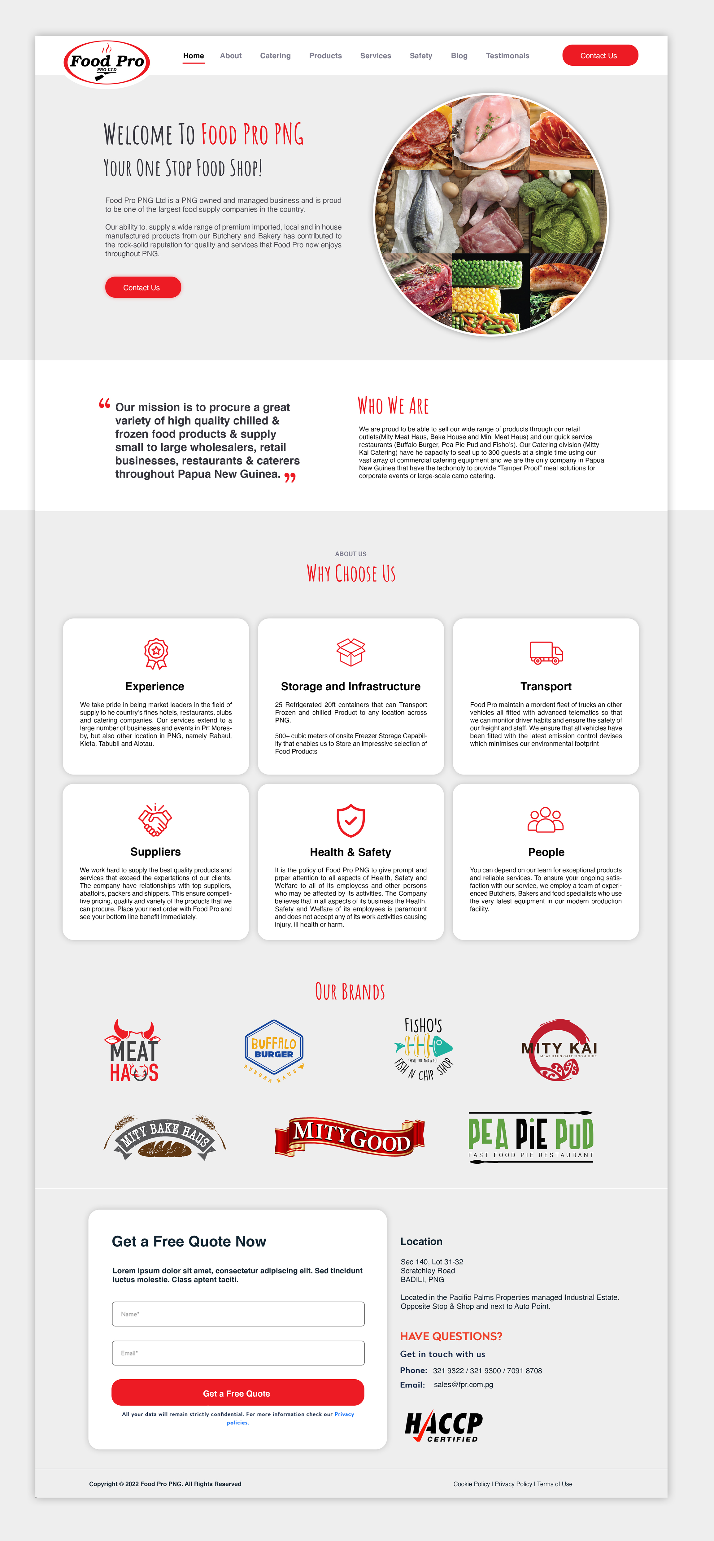 Web Design by Michaels_Tech for this project | Design #29064439