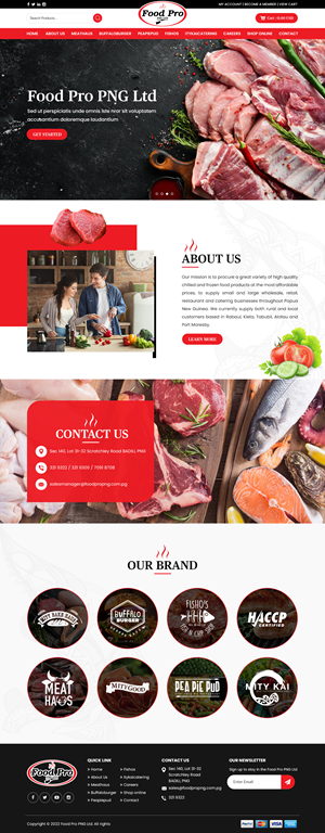 Diseño Web por Titan Eagle para este proyecto | Diseño: #29033422