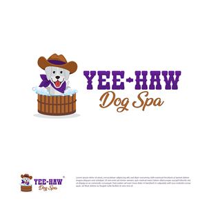 Yee-Haw Dog Spa | Design de Logo par Mehreen K.