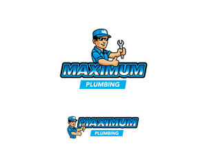 Maximum Plumbing | Logo Design by Sevy