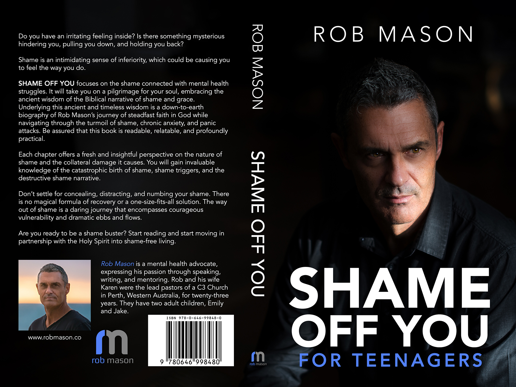 Graphic Design by CreaTVIT for Rob Mason | Design #29034129