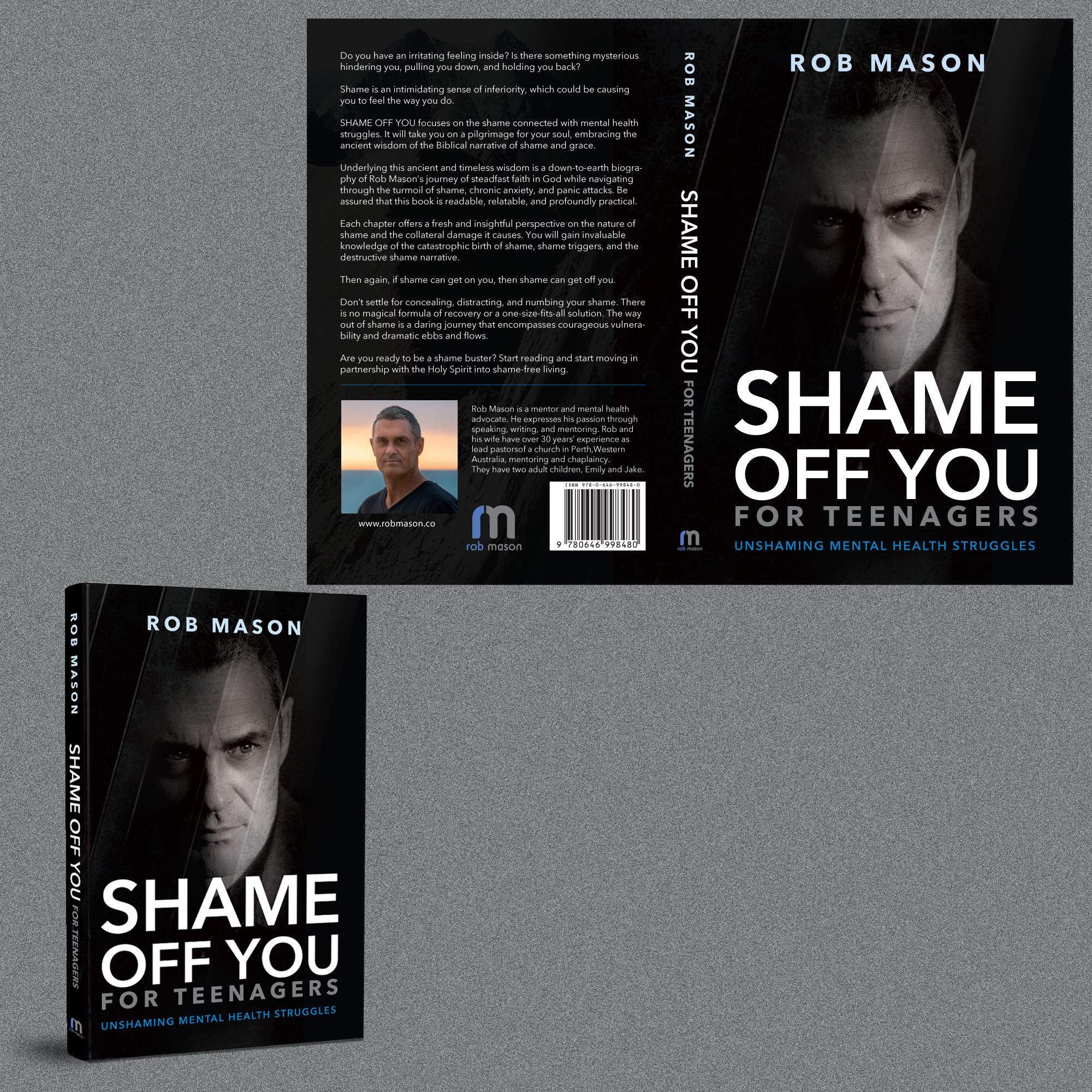 Graphic Design by Sajal Samaddar for Rob Mason | Design #29036943