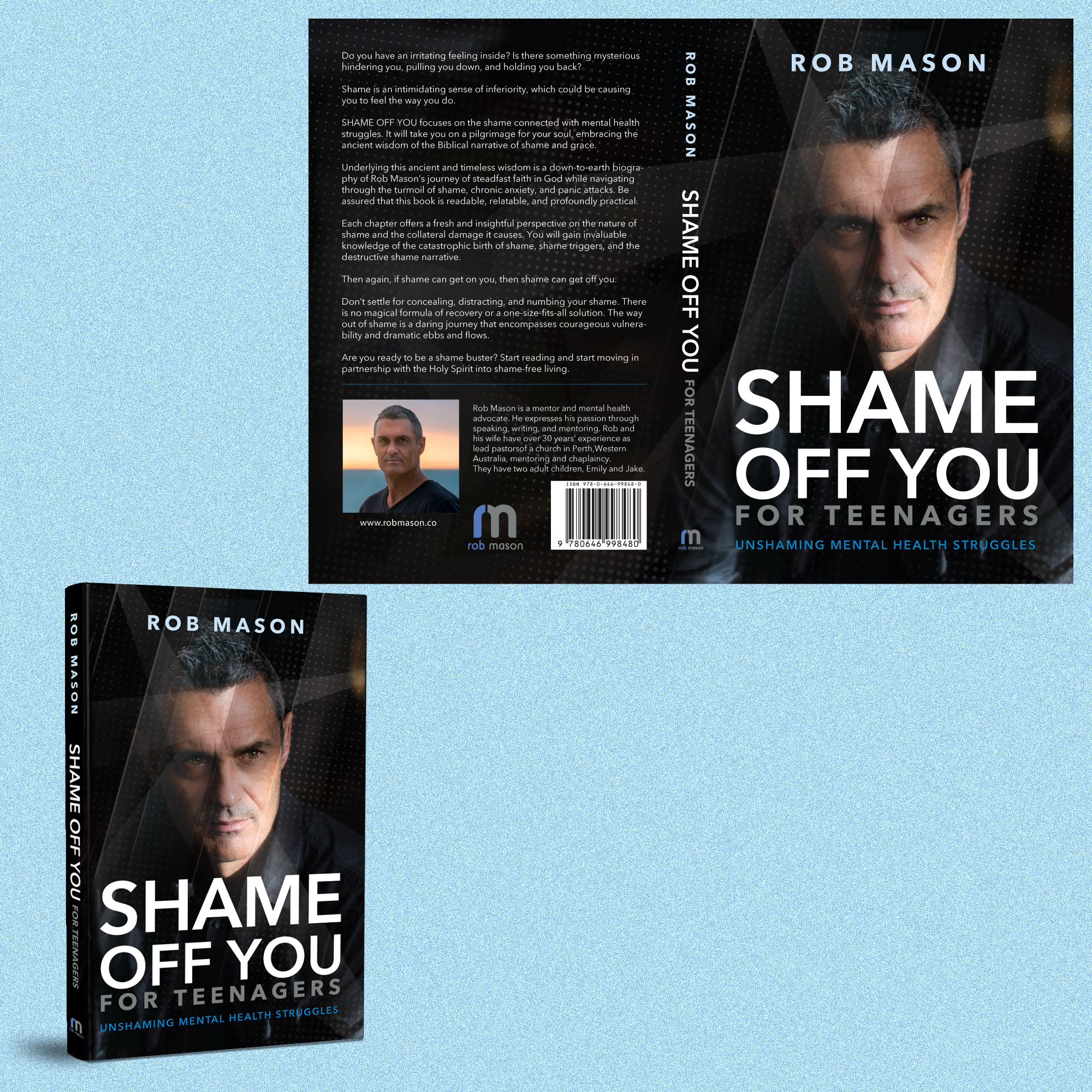 Graphic Design by Sajal Samaddar for Rob Mason | Design #29039563