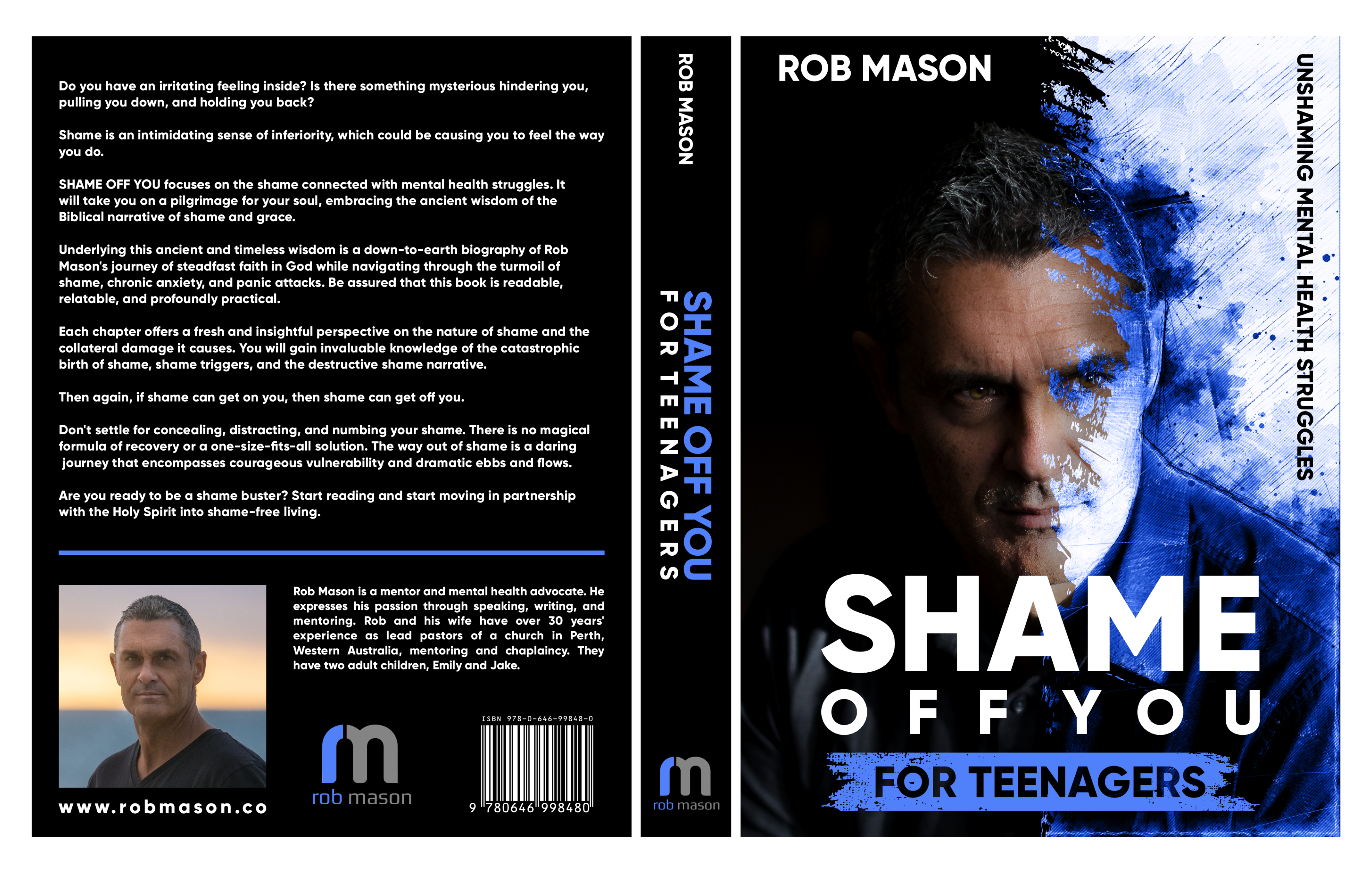 Diseño Gráfico por DoppelGanger Studio para Rob Mason | Diseño #29039531