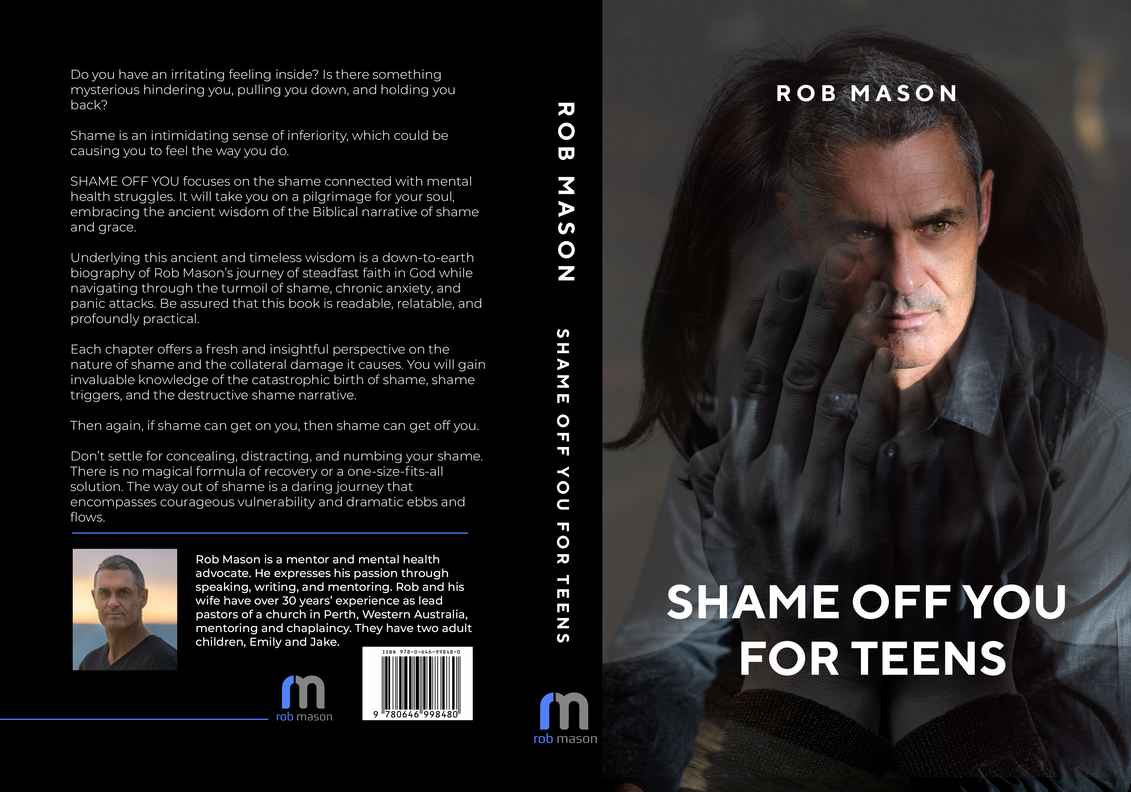 Graphic Design by VincyGeorge for Rob Mason | Design #29045295