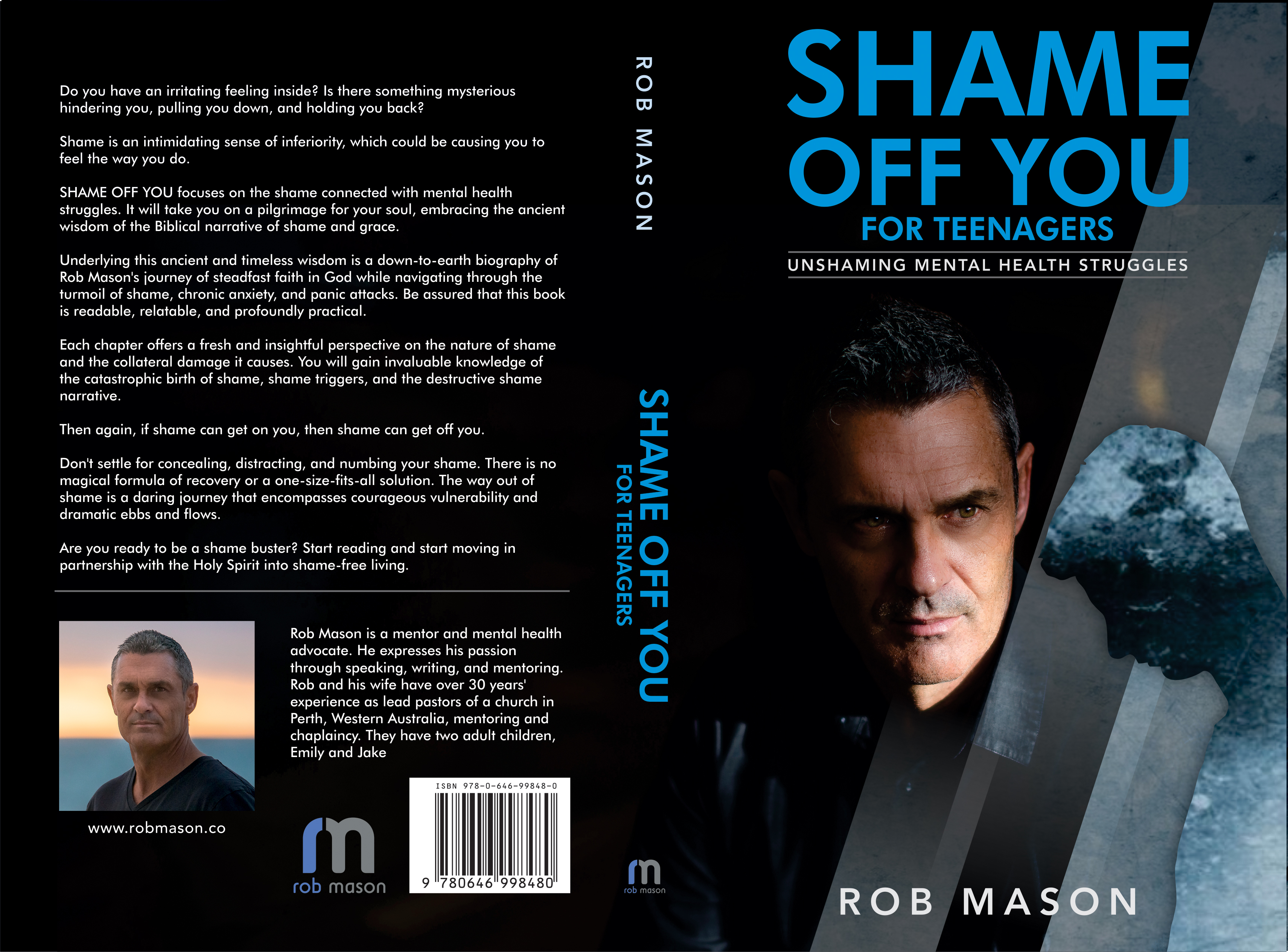 Graphic Design by Najeeb ul Hasan for Rob Mason | Design #29063837