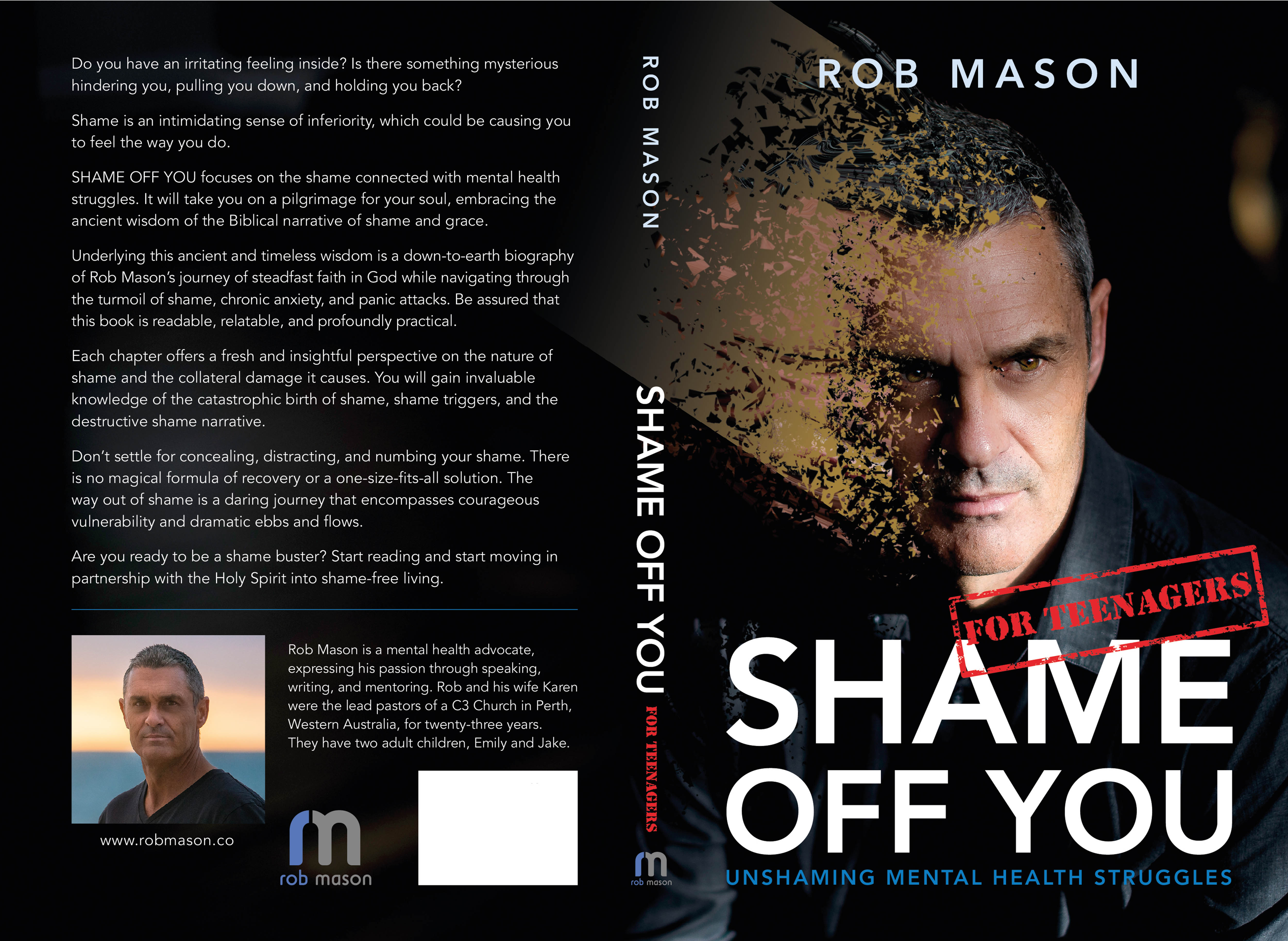 Graphic Design by alice for Rob Mason | Design #29050488