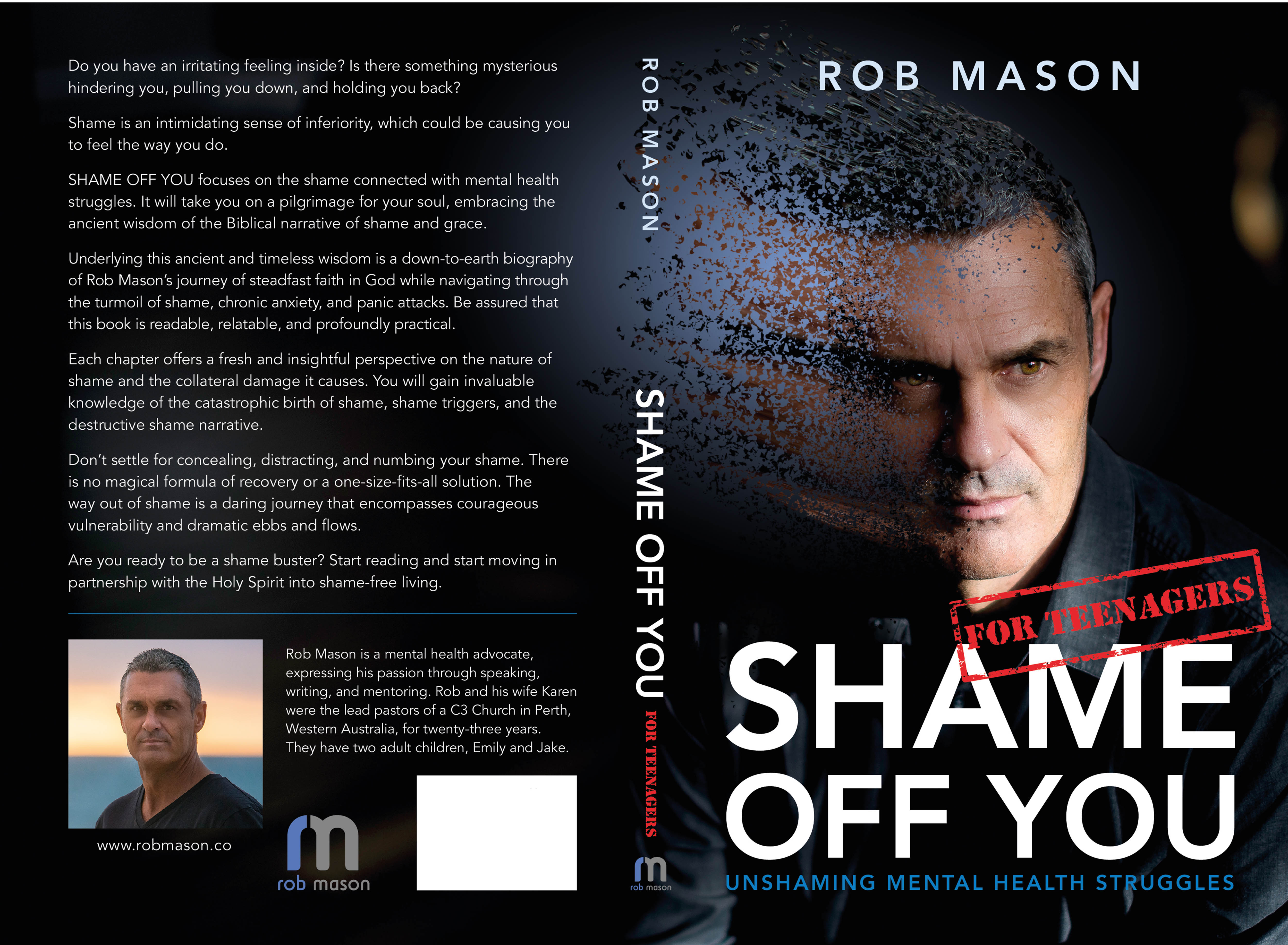 Graphic Design by alice for Rob Mason | Design #29052186