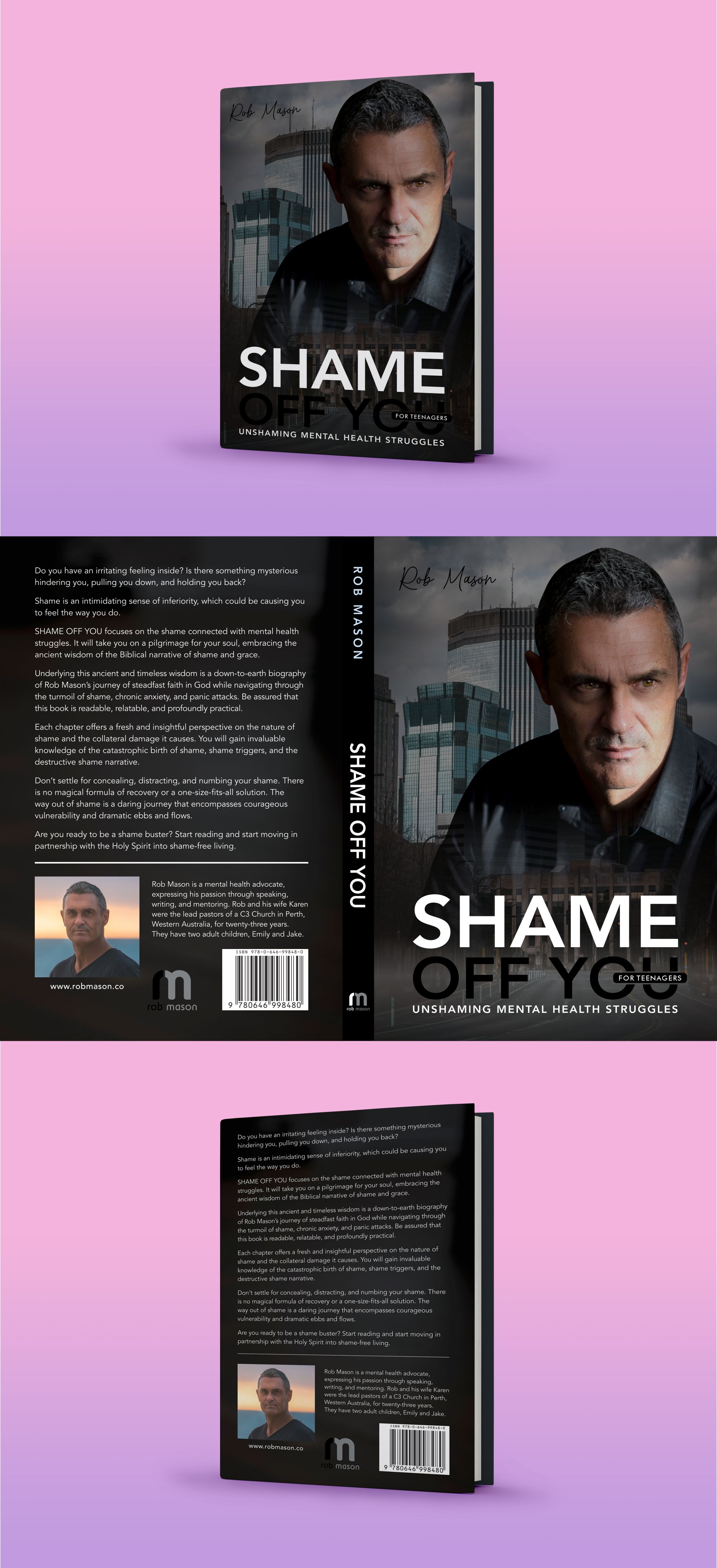 Graphic Design by 3Guys for Rob Mason | Design #29062635