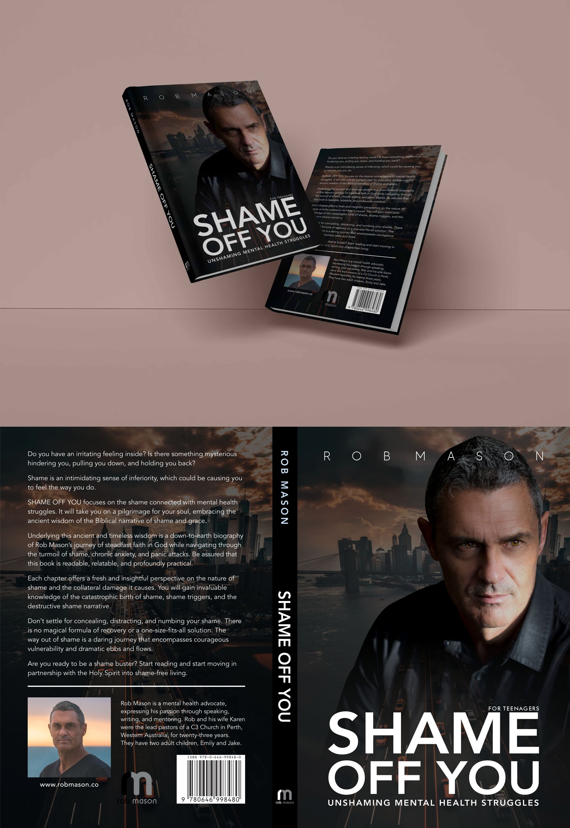 Graphic Design by 3Guys for Rob Mason | Design #29066867