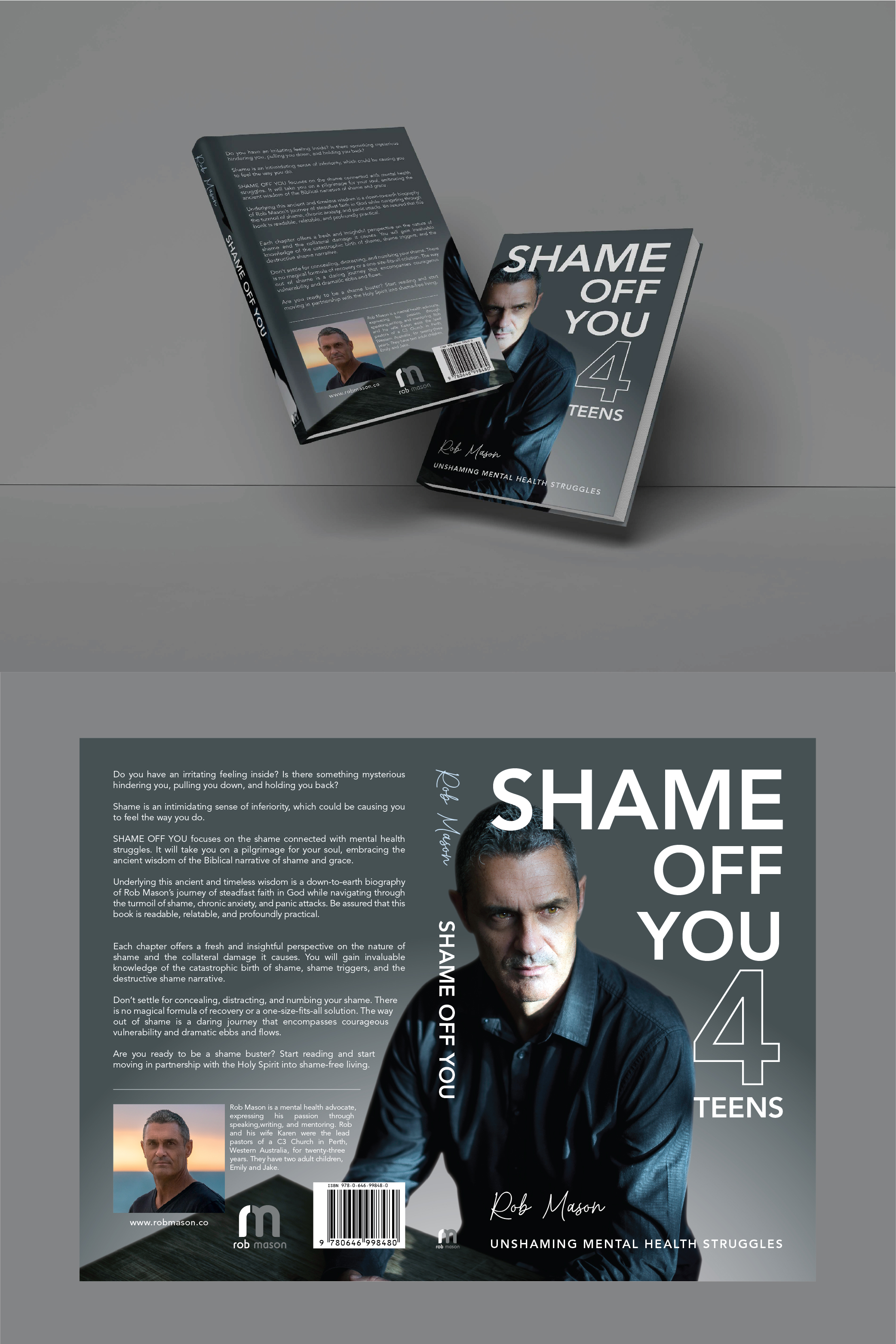 Graphic Design by 3Guys for Rob Mason | Design #29066870