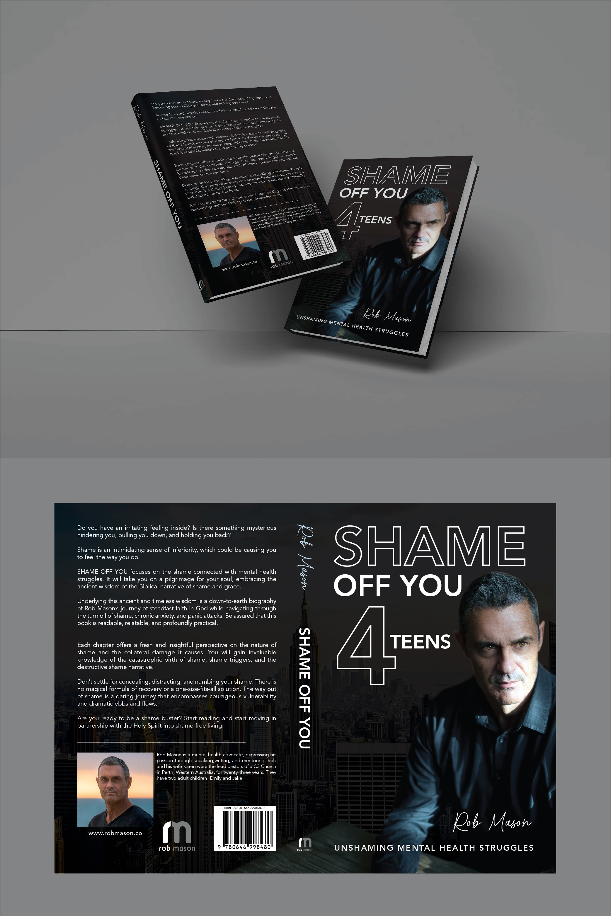 Graphic Design by 3Guys for Rob Mason | Design #29066871