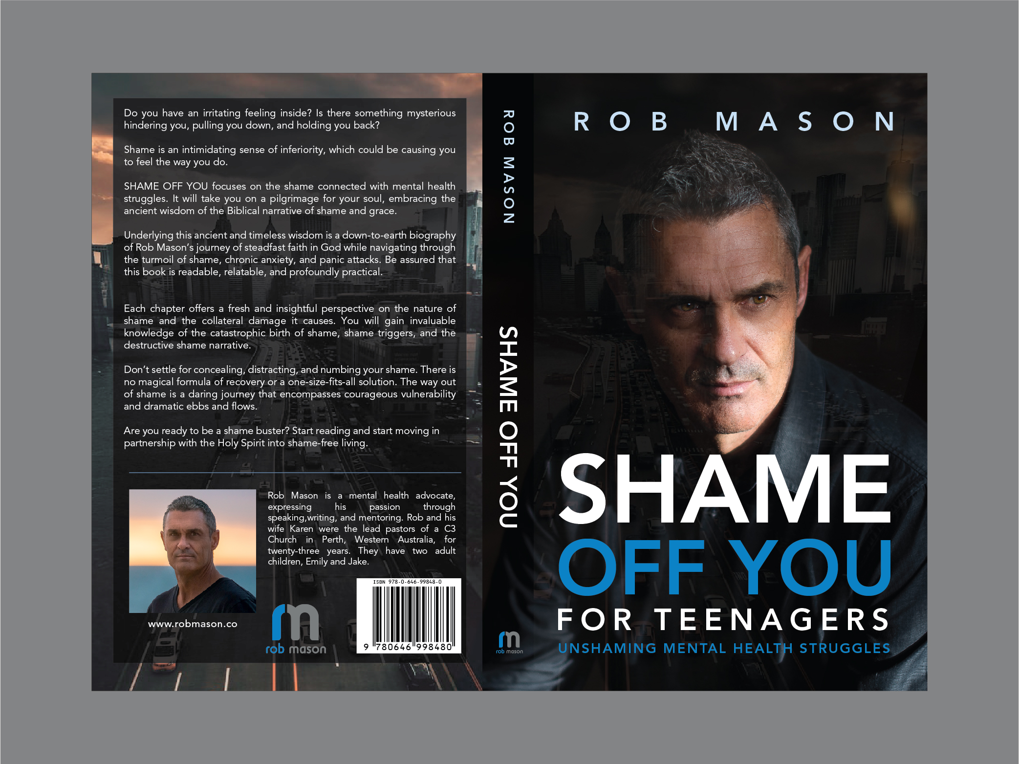 Graphic Design by 3Guys for Rob Mason | Design #29075734