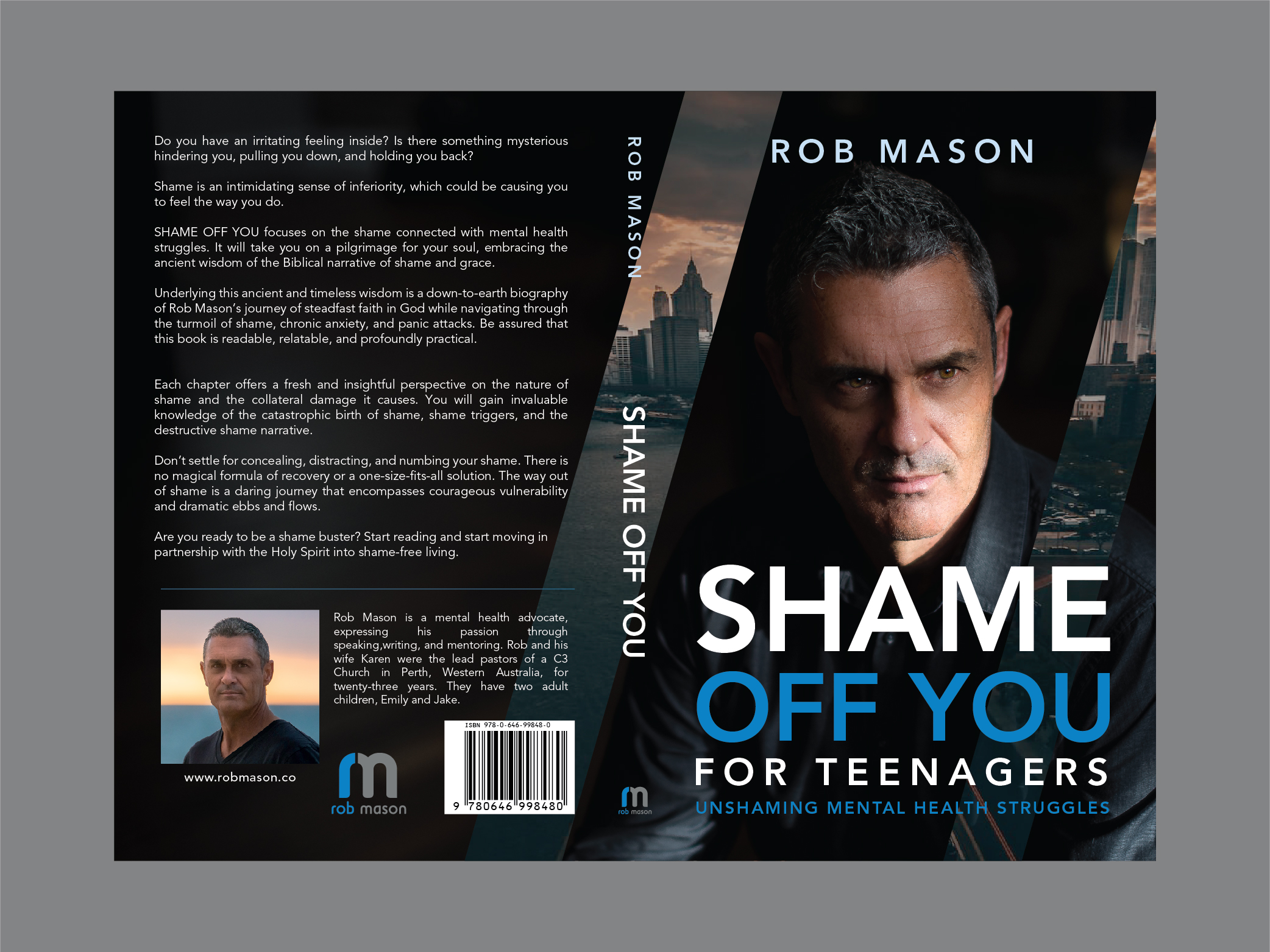 Graphic Design by 3Guys for Rob Mason | Design #29075736