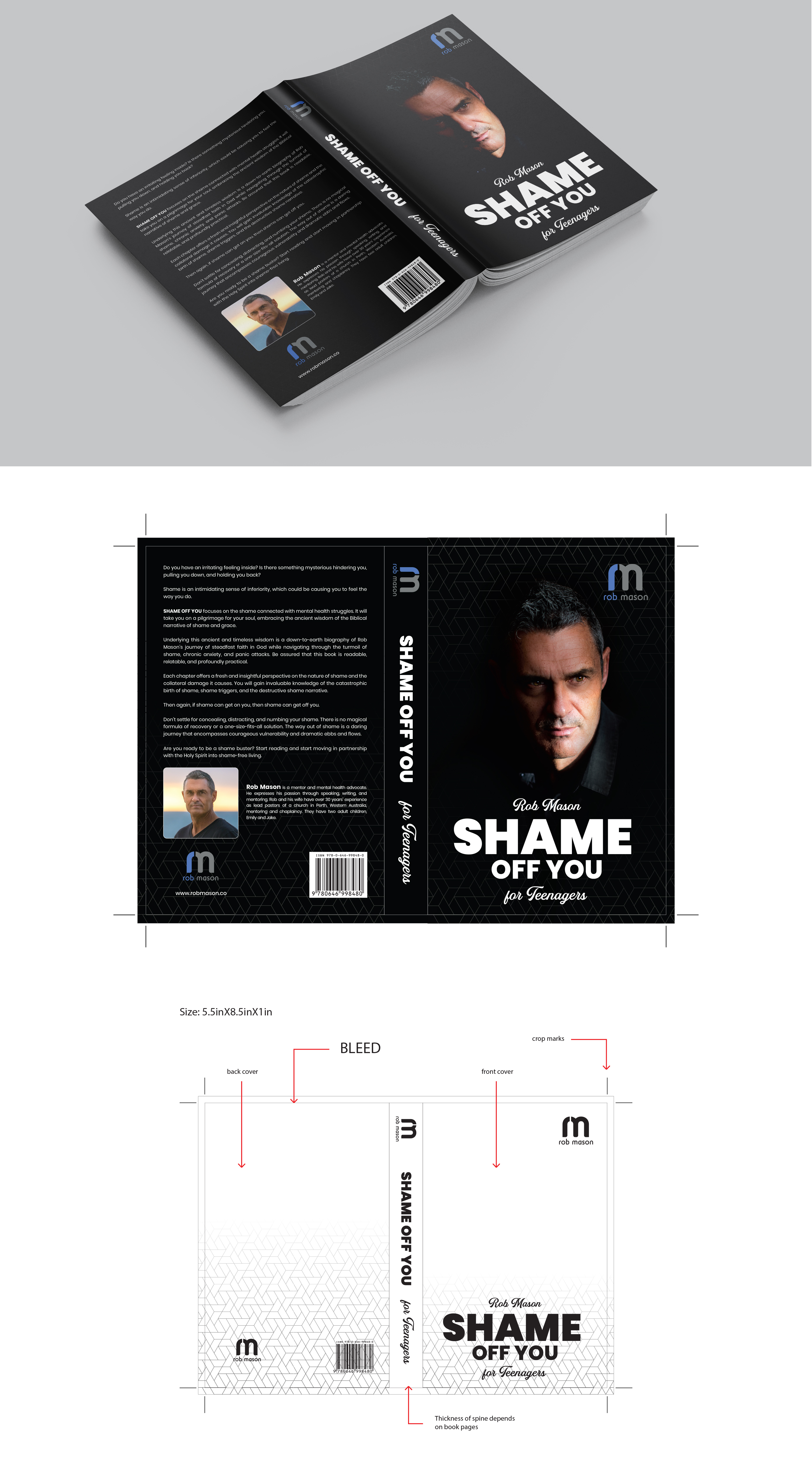 Diseño Gráfico por Sangeeta 5 para Rob Mason | Diseño #29032023