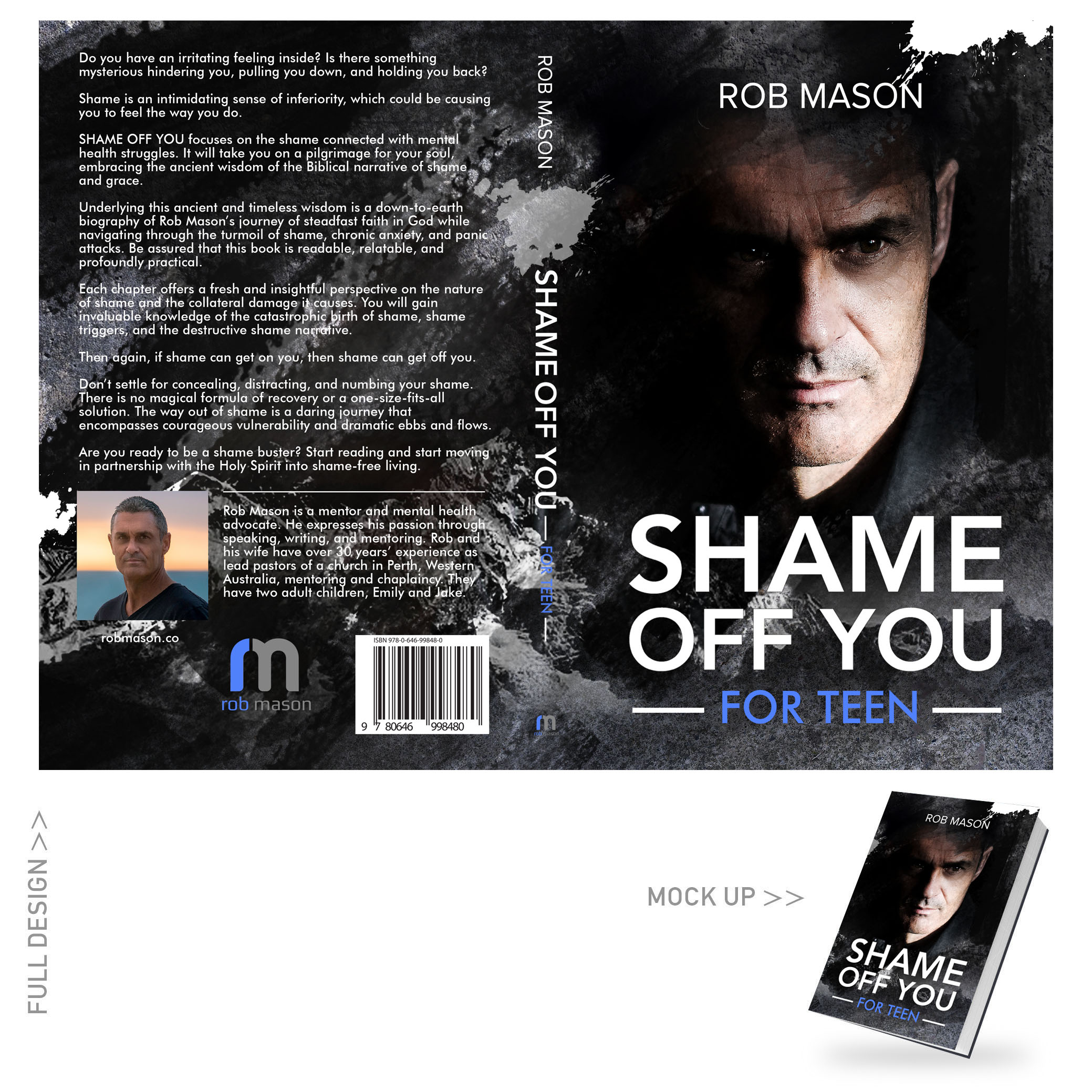 Graphic Design by kucingbalap for Rob Mason | Design #29057522