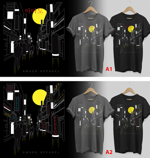 T-shirt Design by Al Pech